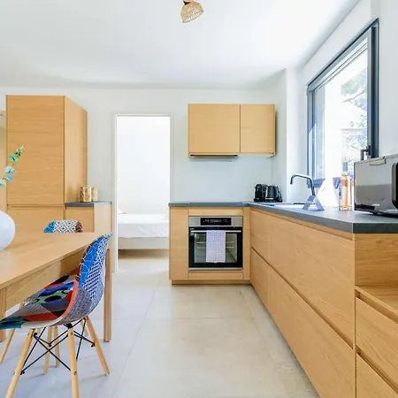 Select'Sohome - Superbe Appartement Pour 4 Personnes A Deux Pas De La Plage Et Des Commerces De La Faviere ! - Iloa-B01 Bormes-les-Mimosas Exterior photo
