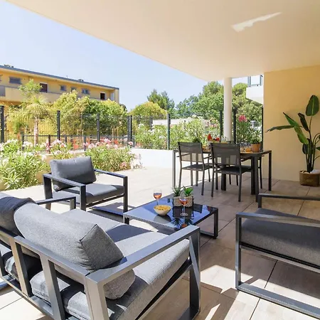 Select'Sohome - Superbe Appartement Pour 4 Personnes A Deux Pas De La Plage Et Des Commerces De La Faviere ! - Iloa-B01 Bormes-les-Mimosas Exterior photo