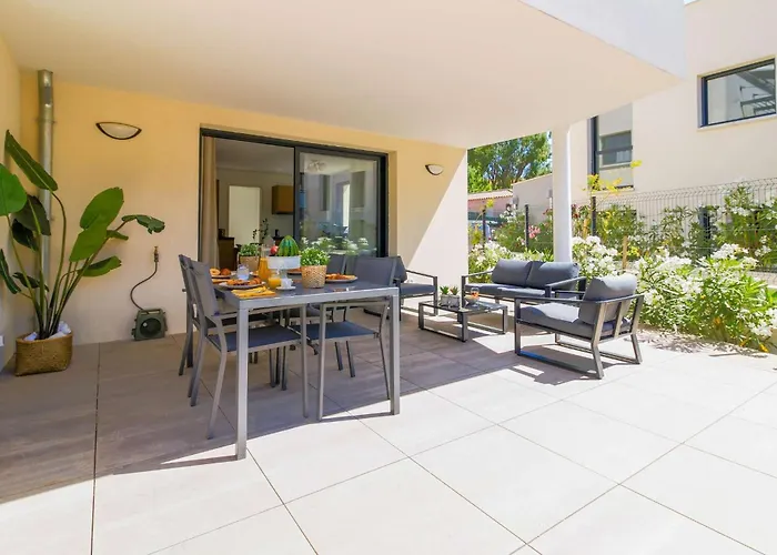 Select\'Sohome - Superbe Appartement Pour 4 Personnes A Deux Pas De La Plage Et Des Commerces De La Faviere ! - Iloa-B01