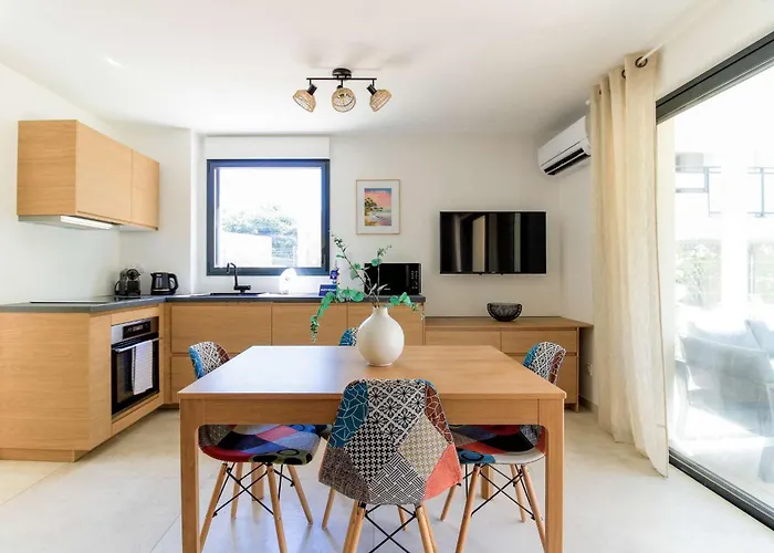 Select\'Sohome - Superbe Appartement Pour 4 Personnes A Deux Pas De La Plage Et Des Commerces De La Faviere ! - Iloa-B01