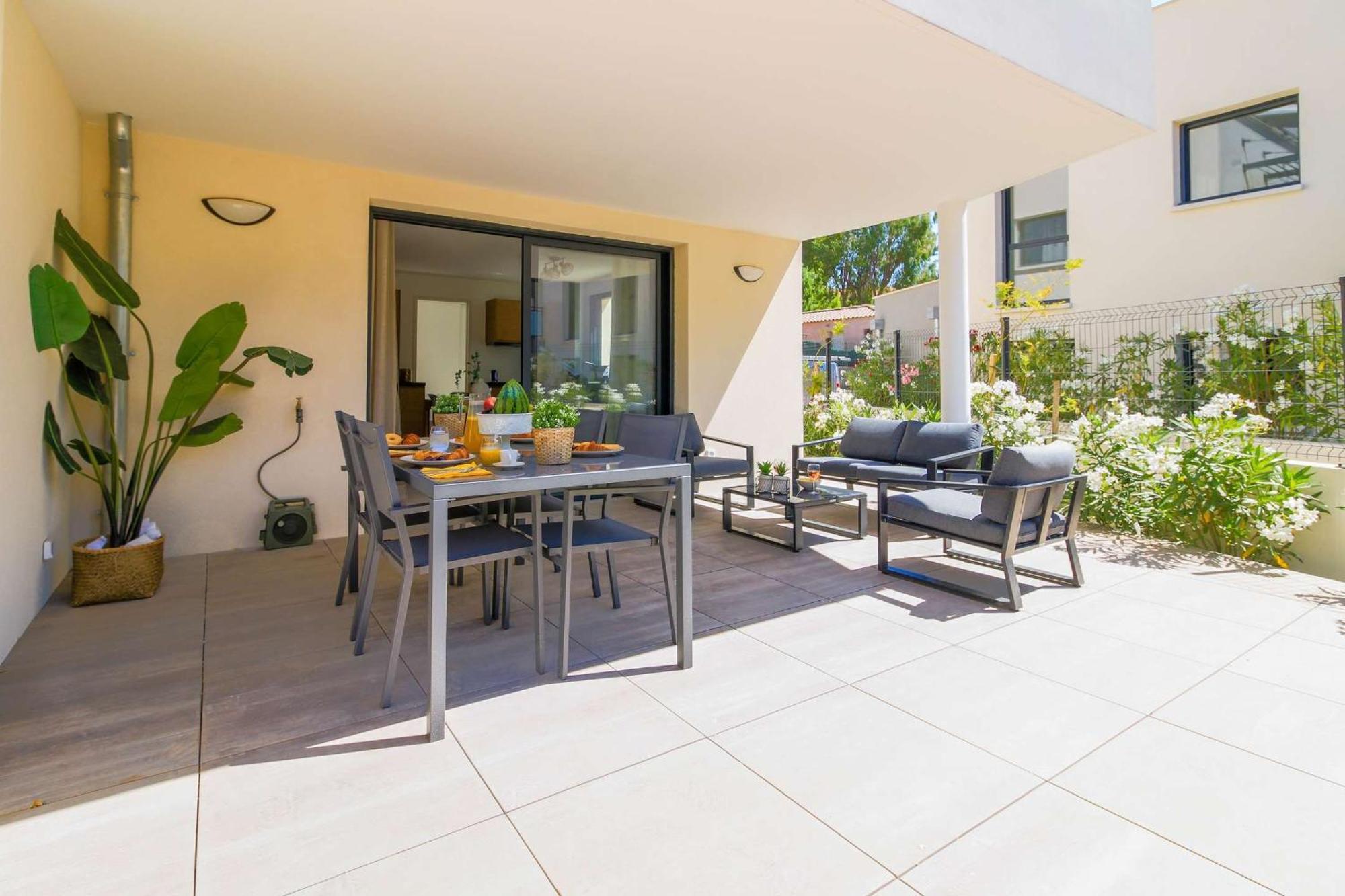 Select'sohome - Superbe Pour 4 Personnes A Deux Pas De La Et Des Commerces De La Faviere ! - Iloa-b01 Bormes-les-Mimosas