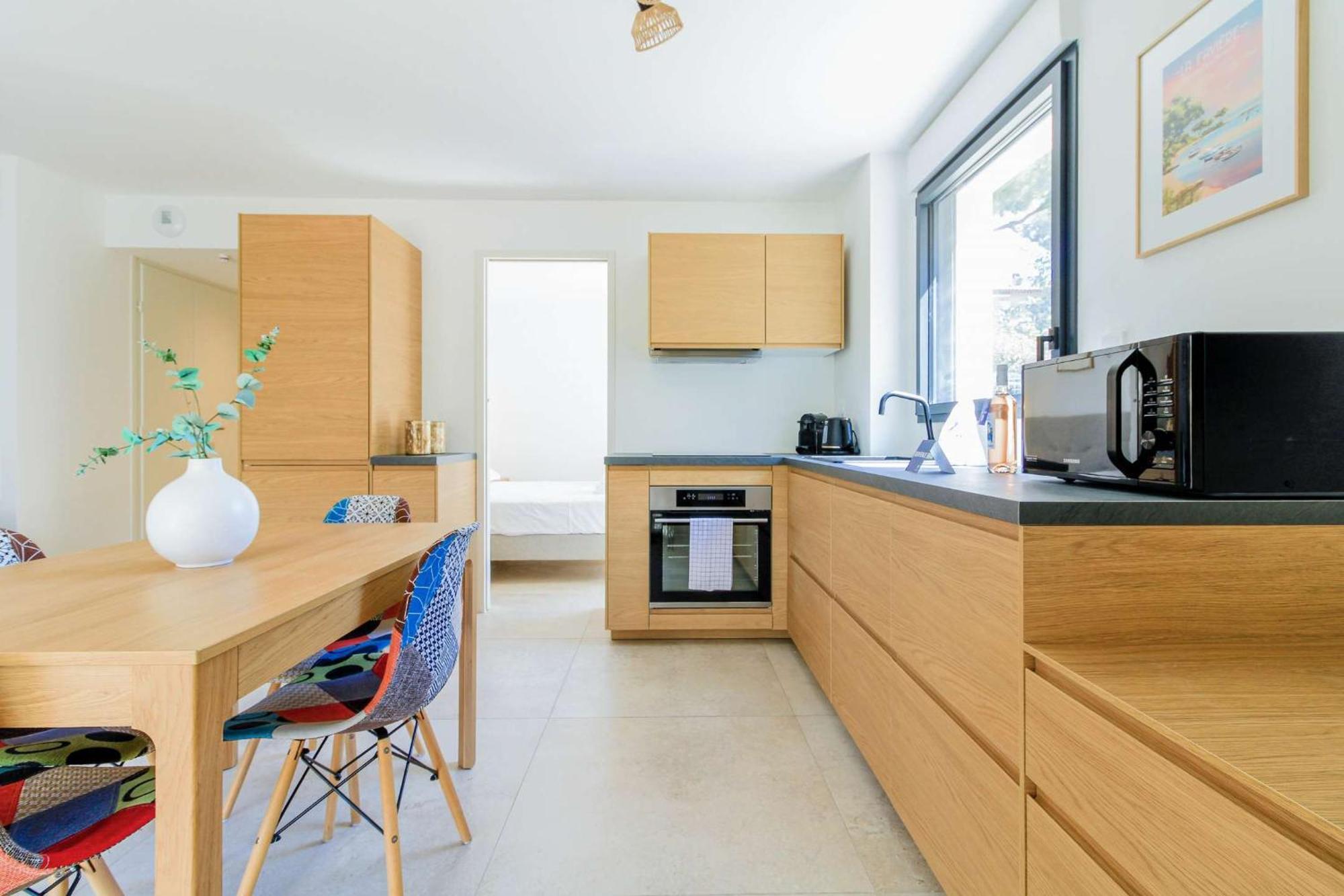 Select'sohome - Superbe Pour 4 Personnes A Deux Pas De La Et Des Commerces De La Faviere ! - Iloa-b01 Apartment
