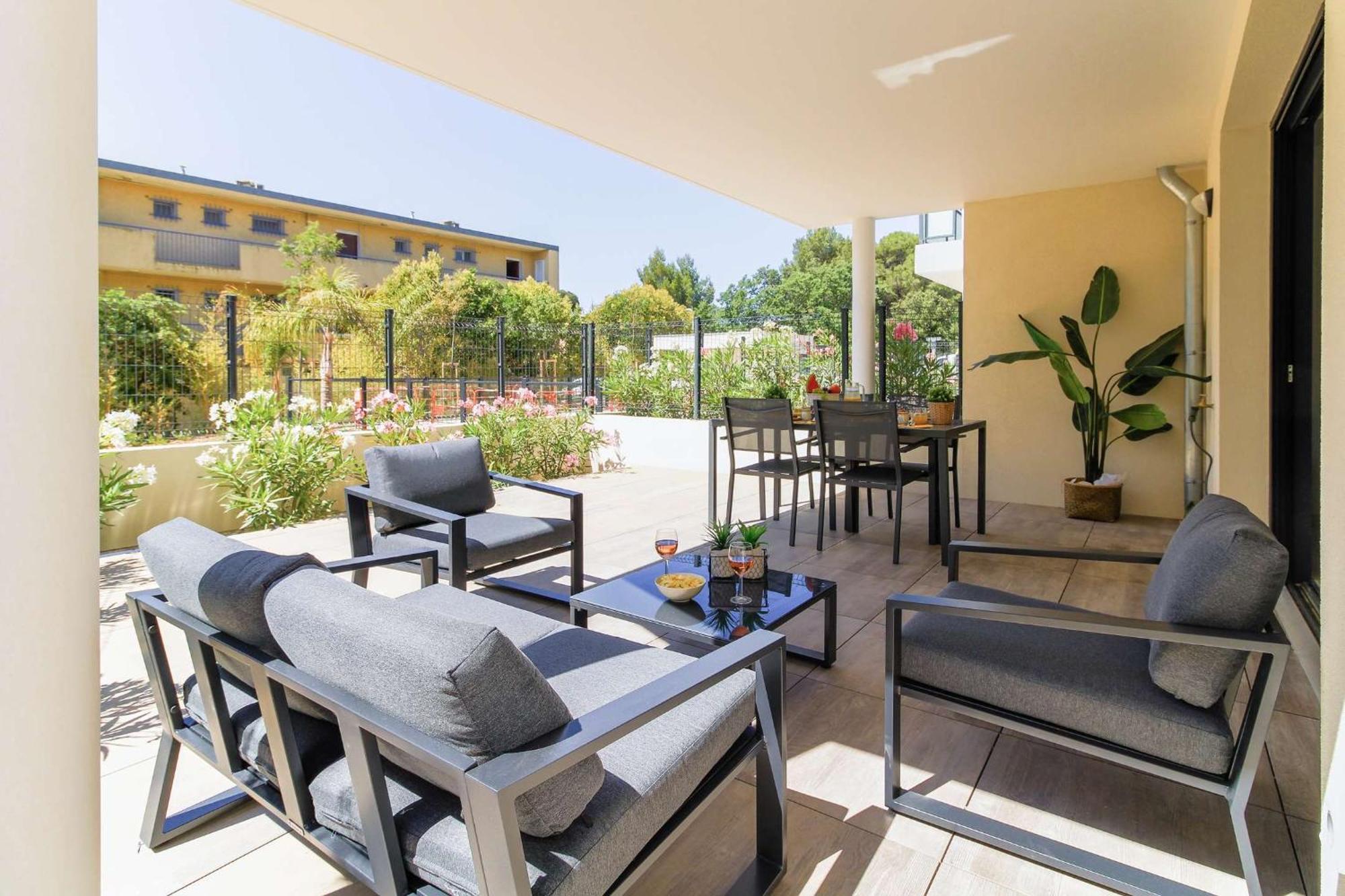 Select'sohome - Superbe Pour 4 Personnes A Deux Pas De La Et Des Commerces De La Faviere ! - Iloa-b01 * Bormes-les-Mimosas